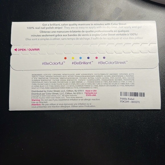 Color Street Nail Strip - Picture 3 of 4